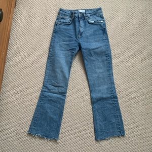 Zara, wide legged jeans